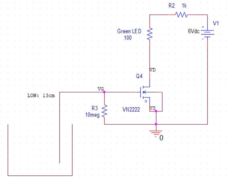 I Am Trying To Find The Values Of Vd Vg Vs Id Vgs Vds Vg Is Connected To A Source 4 5v And In The Drain 100ohm Is 1