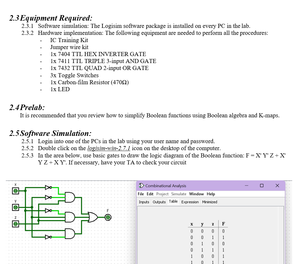 Can You Help Me Asap By Using Software Logicsim 1