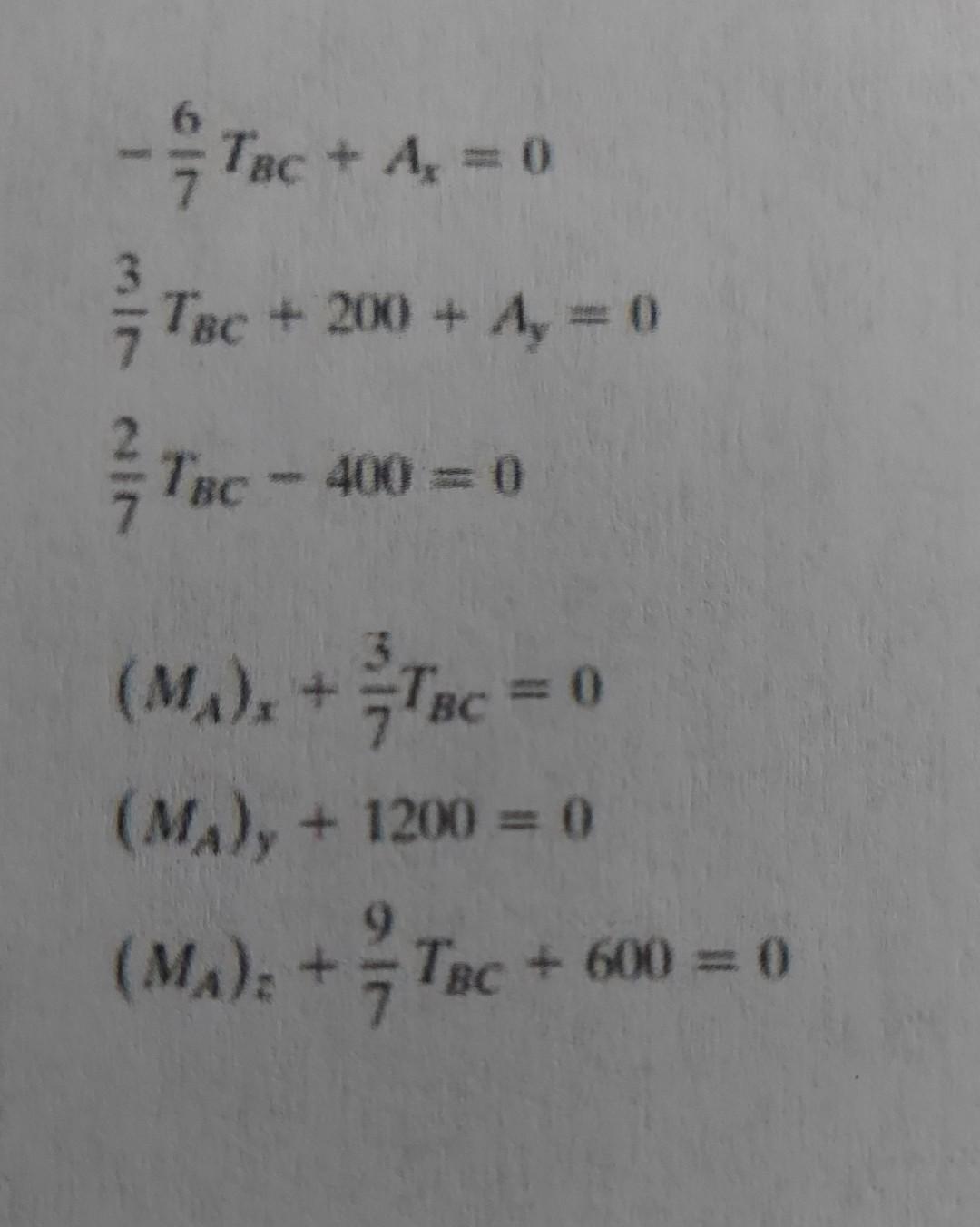 1 Tac 4 0 Tbc 200 Ay 0 Tbc 400 0 0 M Tac Ma 1200 0 Ma Tec 600 0 1