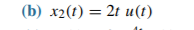 3 24 A System Is Characterized By A Transfer Function Given By 18s 10 H S 2 6s 5 Determine The Output Response Y 2