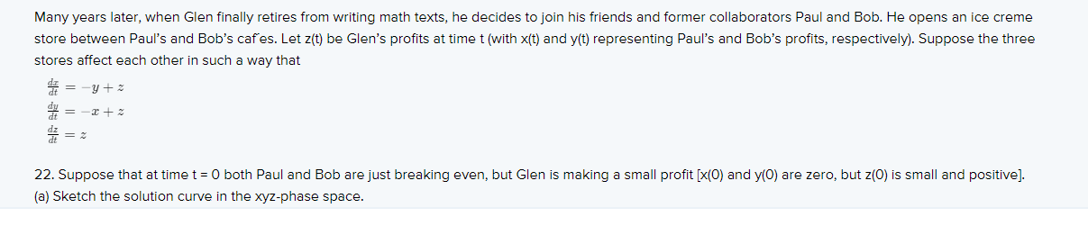 Many Years Later When Glen Finally Retires From Writing Math Texts He Decides To Join His Friends And Former Collabora 1