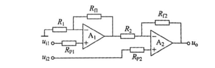 Ro Rr2 Al A2 Ou Uil 0 0 Rpi U2o Rp2 1