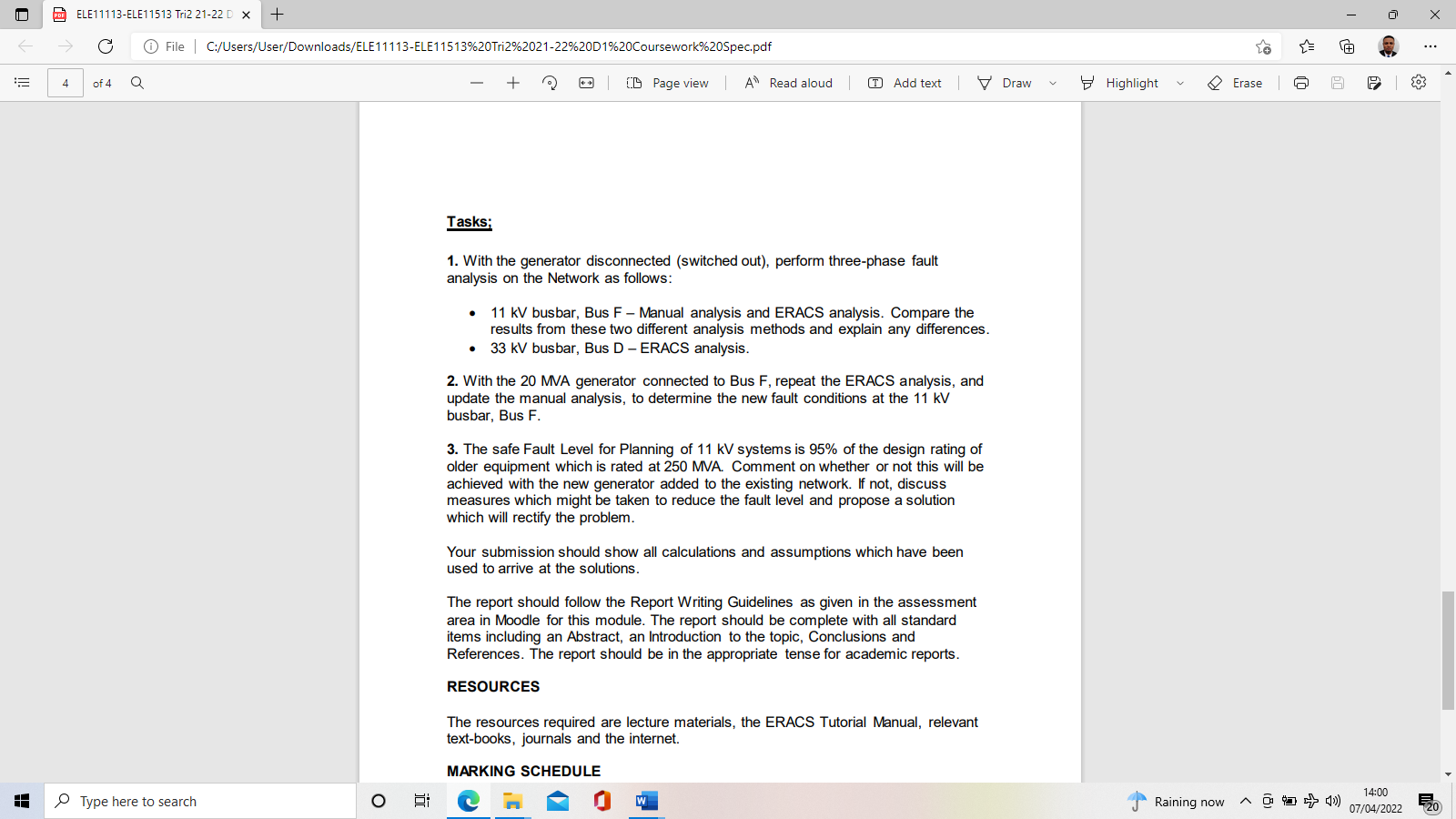 Pde Ele11113 Ele11513 Tri2 21 22 D X C File C Users User Downloads Ele11113 Ele11513 20tri2 2021 22 20d1 20course 1