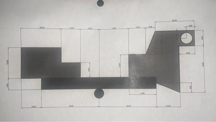 8 The Two Shapes Below Are Fixed To Each Side Of A Rigid Weightless Bar Sitting On Top Of The Bar But Cannot Slide 2