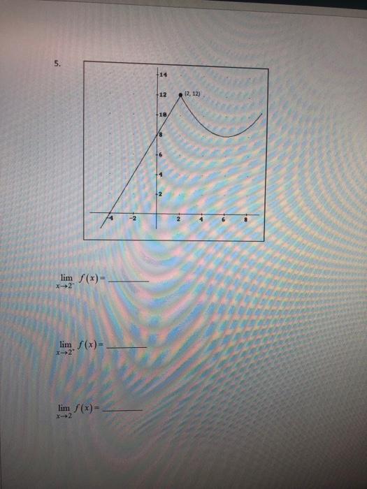 2 Let Note That X 1 Is Not In The Domain Off Since X 1 Would Make The Denominator Equal To Zero Use The Table Below 4