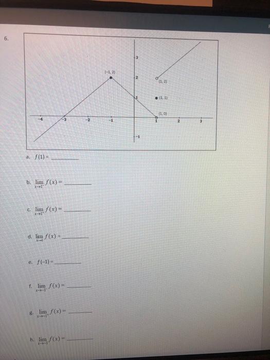 2 Let Note That X 1 Is Not In The Domain Off Since X 1 Would Make The Denominator Equal To Zero Use The Table Below 5