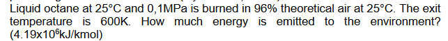 Thermodynamics Ii Please Show Solution Correct Answer Is Provided In Brackets 1