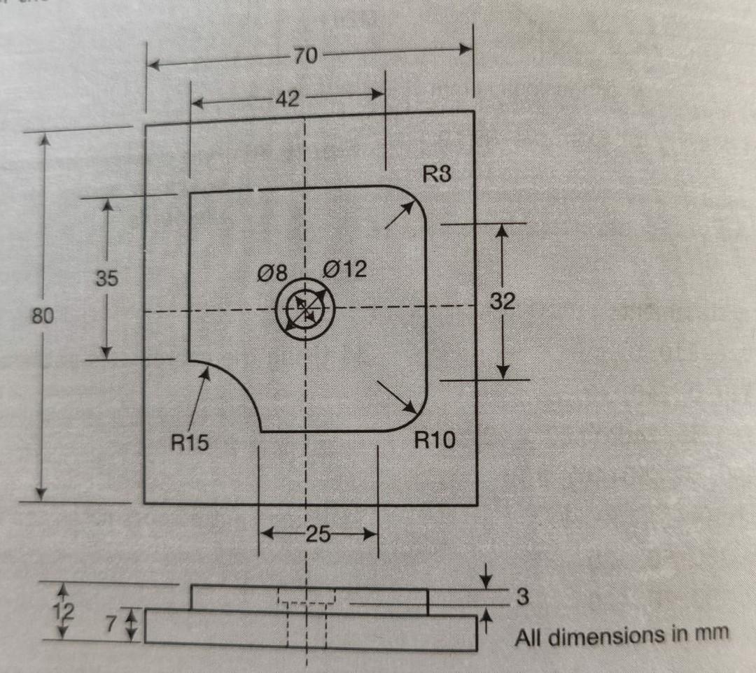 70 42 R3 1 35 08 012 32 80 R15 R10 25 3 12 All Dimensions In Mm 1