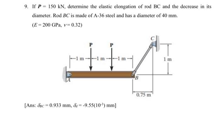 8 The Lap Joint Is Connected Together Using A 30 Mm Diameter Bolt If The Bolt Is Made From A Material Having A Shear S 2