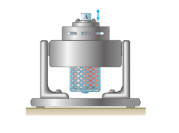 A Laboratory Instrument A Is Bolted To A Shaker Table As Shown The Table Moves Vertically In Simple Harmonic Motion At 1