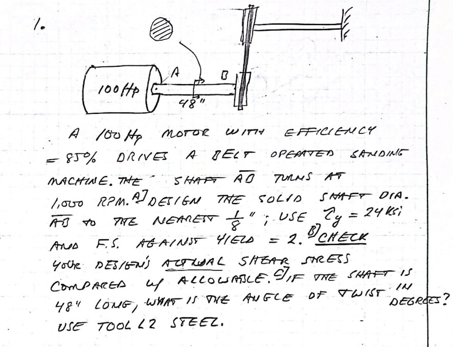 7 3 100ftp 48 1 A 100 Hq Motor Effiu Eucy 85 Drives A Te Opeptes Sanding Machine The Shart Ao Turns At 7000 Rpm A D 1
