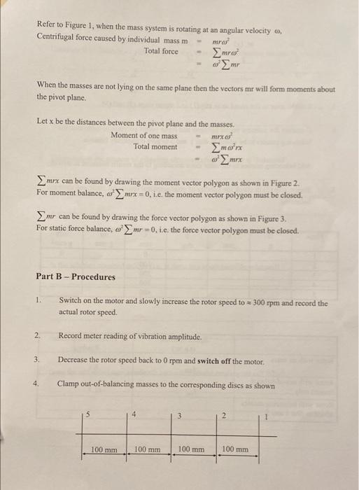 Balancing Objectives After Completing This Experiment The Student Should Be Able To Understand The Static And Dynami 3