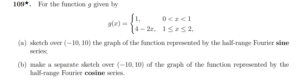 109 For The Function G Given By G X 0 X 1 2x 1 X 2 4 A Sketch Over 10 10 The Graph Of The Function 1