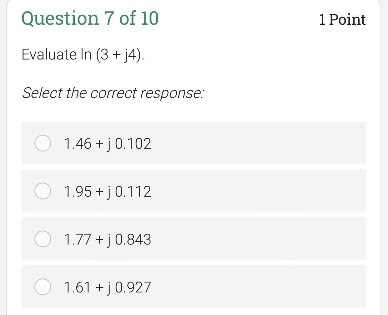 Please Show Complete Solution 1