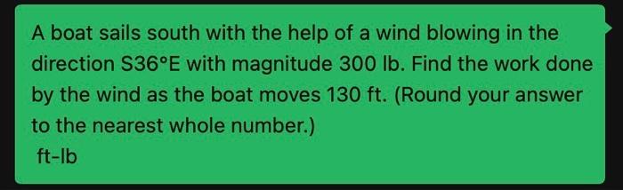 Find The Work Done By A Force F 6i 8j 7k That Moves An Object From The Point 0 8 8 To The Point 2 16 24 Al 3