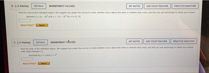 10 1 Points Details Previous Answers Wane Mac7 14 2012 My Notes Ask Your Teacher Practice Another Pedided The Curved Ch 2