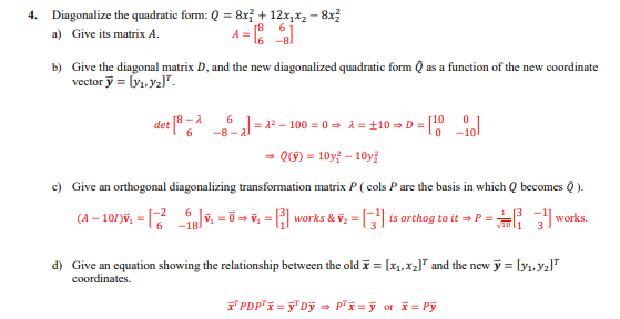 The Answer Is Already Provided I Just Need You To Walk Me Through Step By Step And Explain The Solution As If I Was A B 1