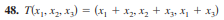 In Exercises 45 56 Determine Whether The Linear Transformation Is Invertible If It Is Find Its Inverse 48 7 X X3 2