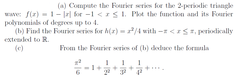 Need Help With A B And C 1