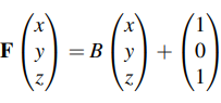 Let B Be The 3x3 Matrix And Let Show That F Has A Fixed Point And Find F S Fixed Point 2