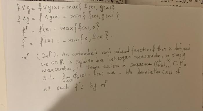 4 Let Fig E M And A Er Then Af F V 9 F1g Ft F And If Are All In M Moreover If F 9 Is Defined A E Then F 3