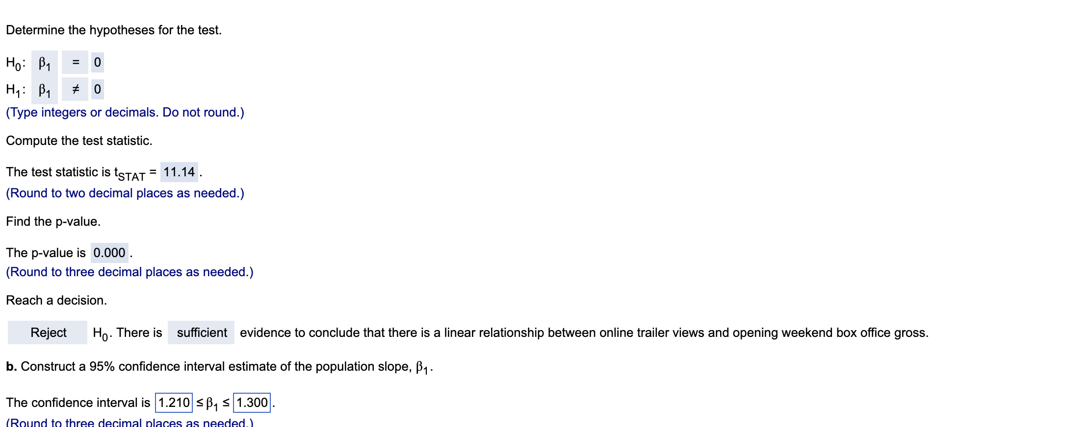 A Box Office Analyst Seeks To Predict Opening Weekend Box Office Gross For Movies Toward This Goal The Analyst Plans T 2
