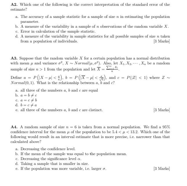 A10 The Following Two Sample T Test Compares The Weekly Hours Spent Studying Between Independent Samples Of Students Wh 4