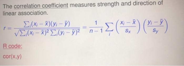 4 Marks For The Following Bivariate Data Calculate The Correlation Coefficient By Hand What Do You Conclude About The 3