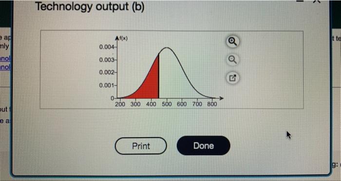 Quantitative Sat Scores Are Approximately Normally Distributed With A Mean Of 500 And A Standard Deviation Of 100 Choos 3
