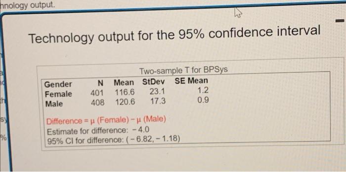 When You Have Your Blood Pressure Taken The Larger Number Is The Systolic Blood Pressure Researchers Looked At Whether 2
