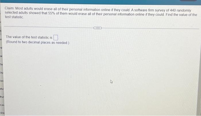 Claim Most Adults Would Erase All Of Their Personal Information Online If They Could A Software Firm Survey Of 440 Rando 1