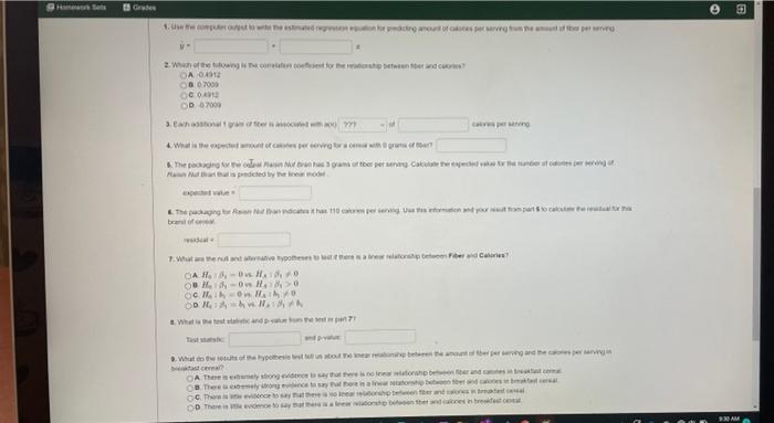 10 Homework Sets Grades Mu 4 P Fiber And Breakfast Walan To Earn When There Who Will Want To The Tracom 20 Trates Of Gr 2