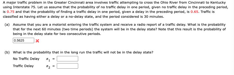 A Major Traffic Problem In The Greater Cincinnati Area Involves Traffic Attempting To Cross The Ohio River From Cincinna 1