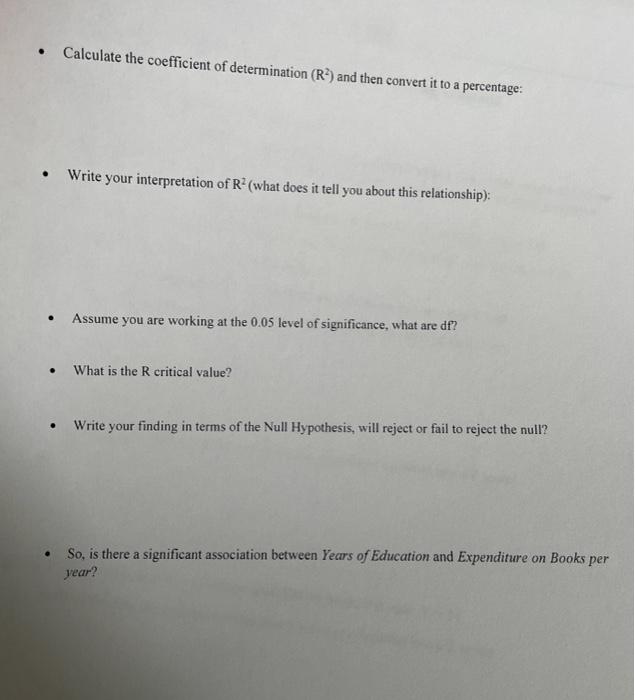 A Random Sample Is Taken From The Population Of Texas College Students You Use The Sample To Find Out If There Is A Cor 3
