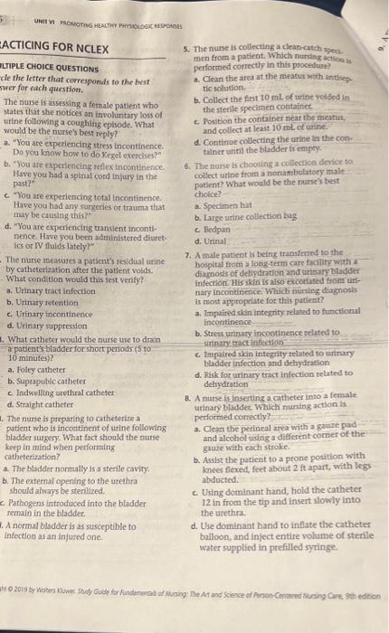 Chapter Twene 189 List Four Specific Activities Necessary To Meet Daily Needs That May Be Addressed As Self Care Deficit 5