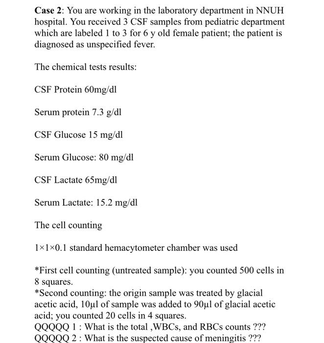 A Case 1 A 56 Year Old Female Patient Comes To The Urology Outpatient Clinic Medical History Hypertension And Type I 3