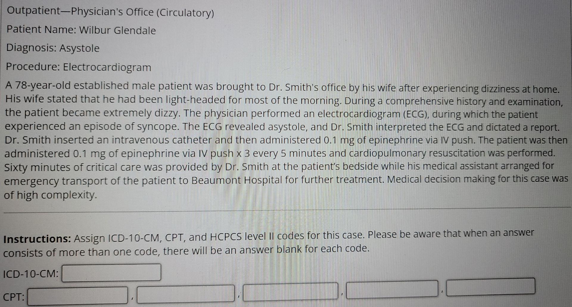 Outpatient Ambulatory Surgery Musculoskeletal Patient Name Loretta Michaels Diagnosis Torn Medial Collateral Ligamen 3