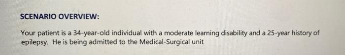 1 What Changes In Communication Might Be Necessary When Caring For A Patient With A Learning Disability 2 What Psycho 2