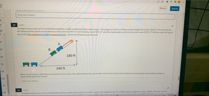 Not 2 Wetu Toyota 22 T The Figure Shows Arts And Enthudbytte The Inclof A Roller Coaster The Weight Of Cart A 1700 An 1