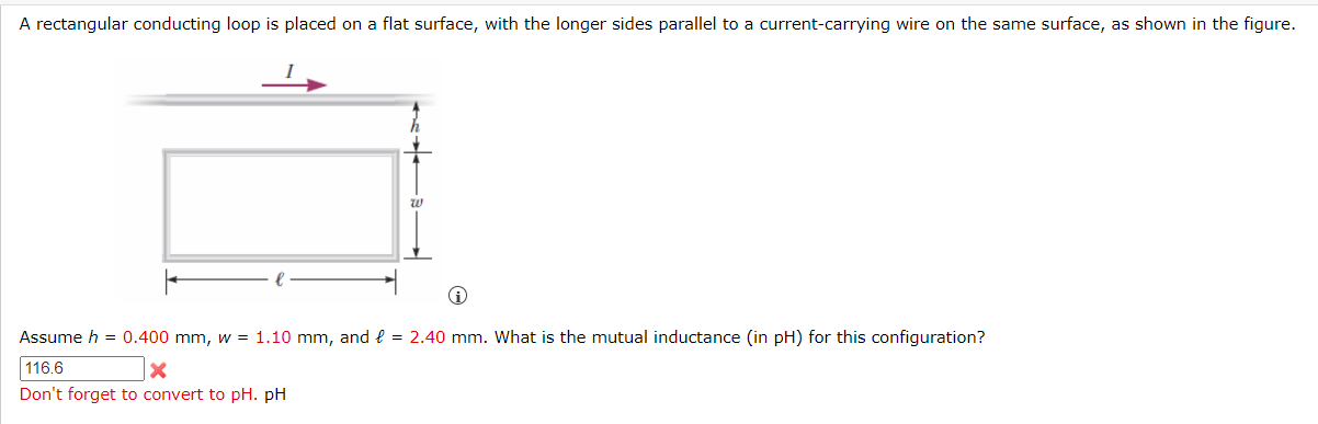 A Rectangular Conducting Loop Is Placed On A Flat Surface With The Longer Sides Parallel To A Current Carrying Wire On 1