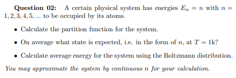 Could This Question Please Be Answered Urgently We Have An Exam On This And I Need Help With A Detailed Solution So I Ca 1