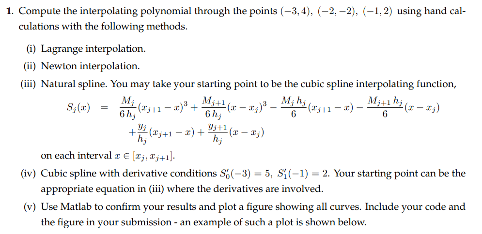 Please Solve No Iv 1