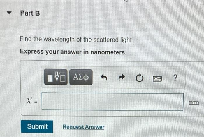 A Photon Of Wavelength 0 0438 Nm Strikes A Free Electron And Is Scattered At An Angle Of 30 0 From Its Original Direct 3