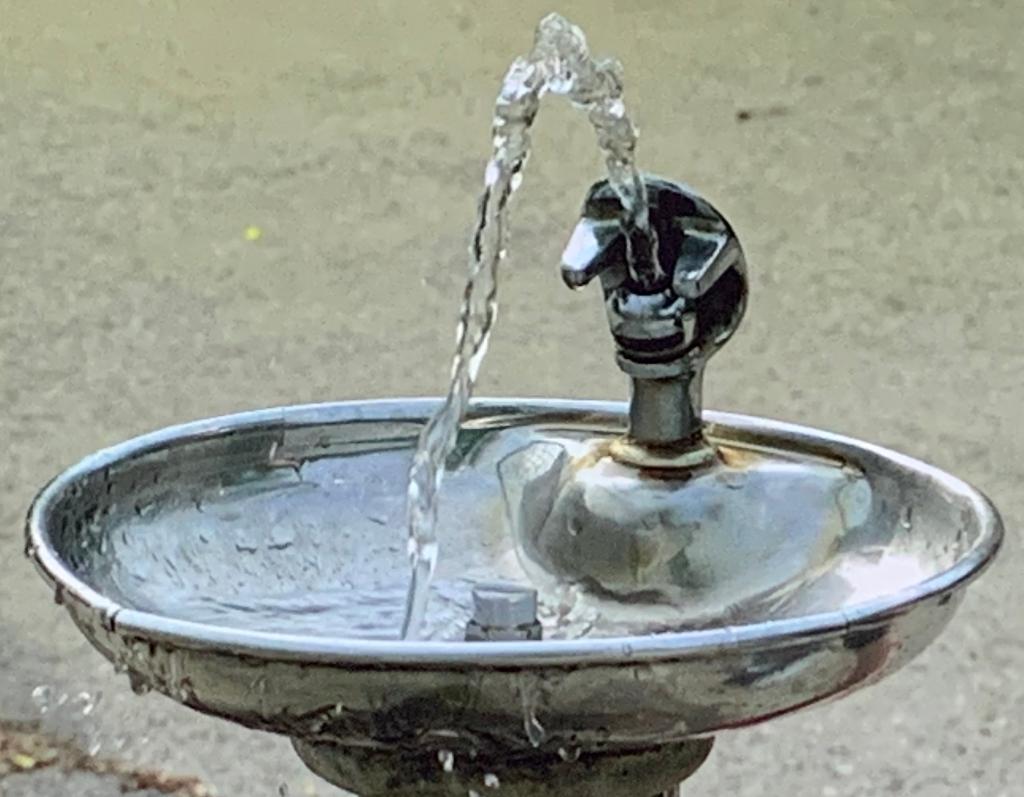 Hw For Sure In Detail Thanks Q1 A A Drinking Fountain Is Pumped From 1 20 Meters Below But The Water Exits At 0 16 1