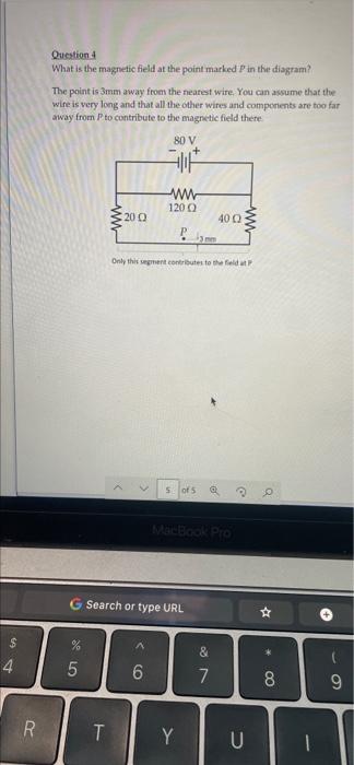 Question 1 An Electron Is Projected With An Initial Speed 190 10 M S Into The Uniform Field Between Two Parallel Plates 4