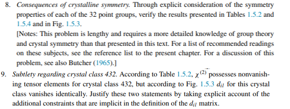 8 Consequences Of Crystalline Symmetry Through Explicit Consideration Of The Symmetry Properties Of Each Of The 32 Poi 1