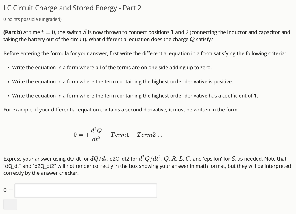 Please Answer All Parts And Be Legible Thank You 2