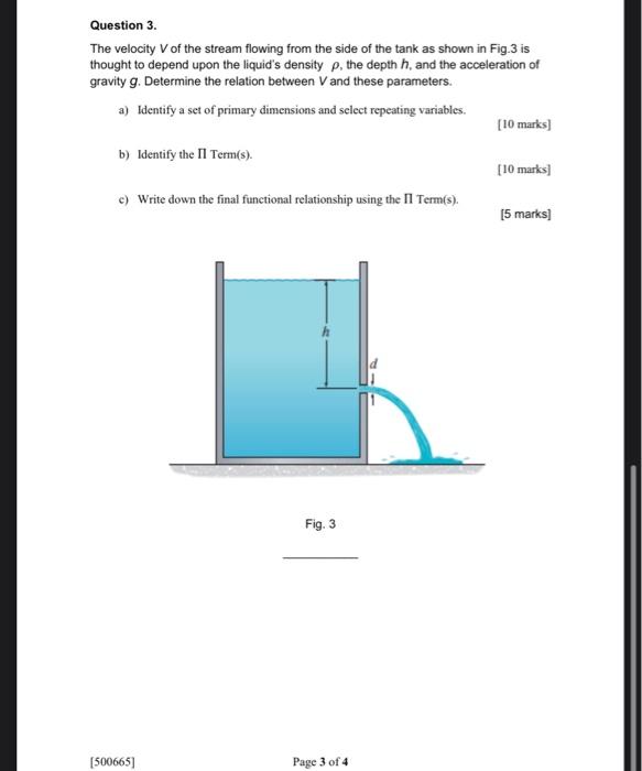 Fluid Mechanics Assignment Question 1 A The 0 15m Wide Plate Passes Between Two Layers A And B Of Oil That Has A Visc 3