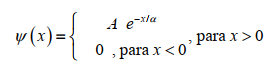 A Particle Is Described By The Wave Function Where Para For Example 0 For X 0 A Find The Probability Fo 1