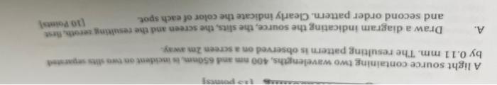 3 What Is The Minimum Distance Between Two Points On The Moon That Could Be Just Resolved By The Keck Telescope In Hawa 2